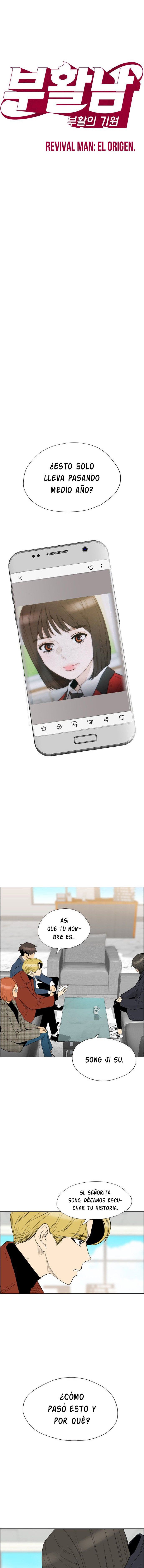 Read Revival Man (es) Manga Online