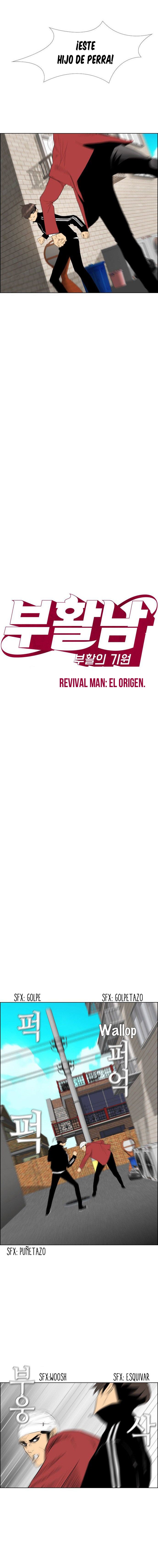 Read Revival Man (es) Manga Online