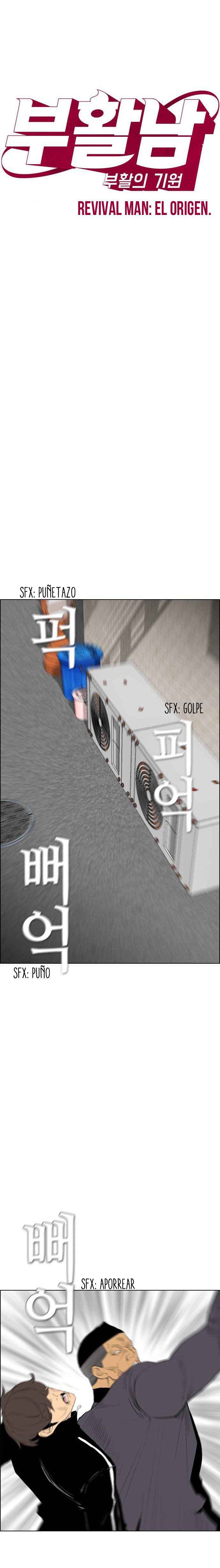 Read Revival Man (es) Manga Online