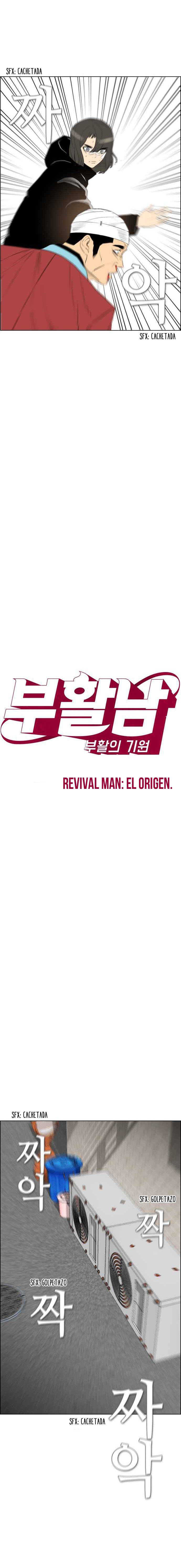 Read Revival Man (es) Manga Online