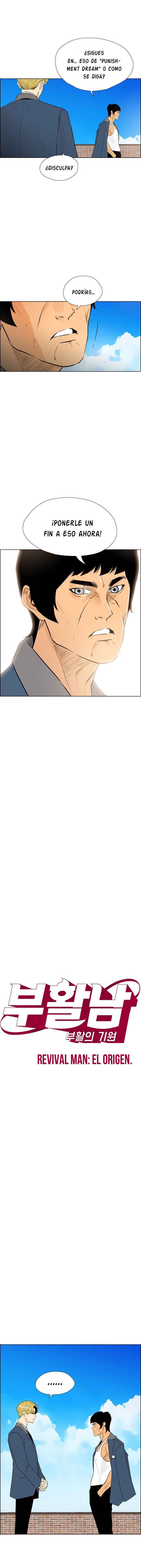 Read Revival Man (es) Manga Online