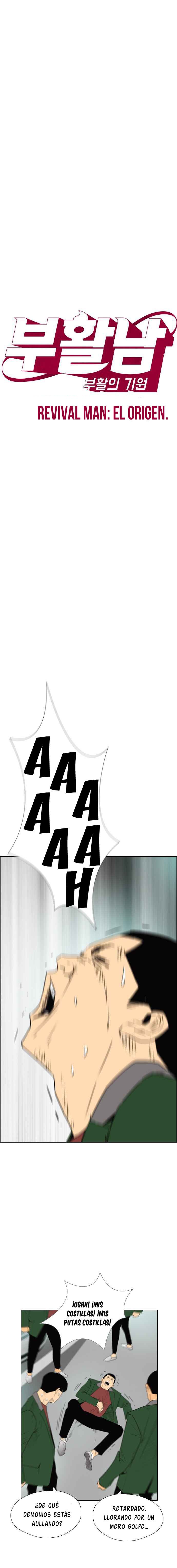 Read Revival Man (es) Manga Online
