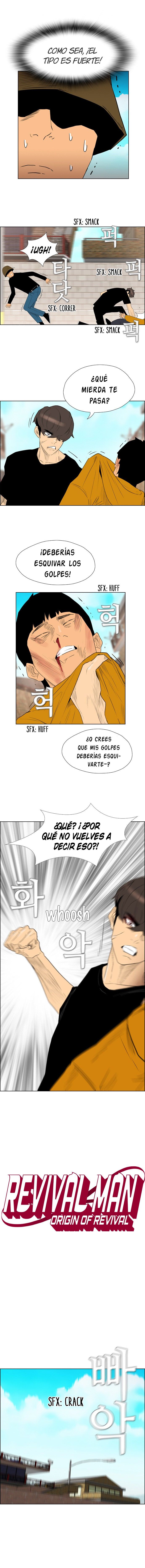 Read Revival Man (es) Manga Online