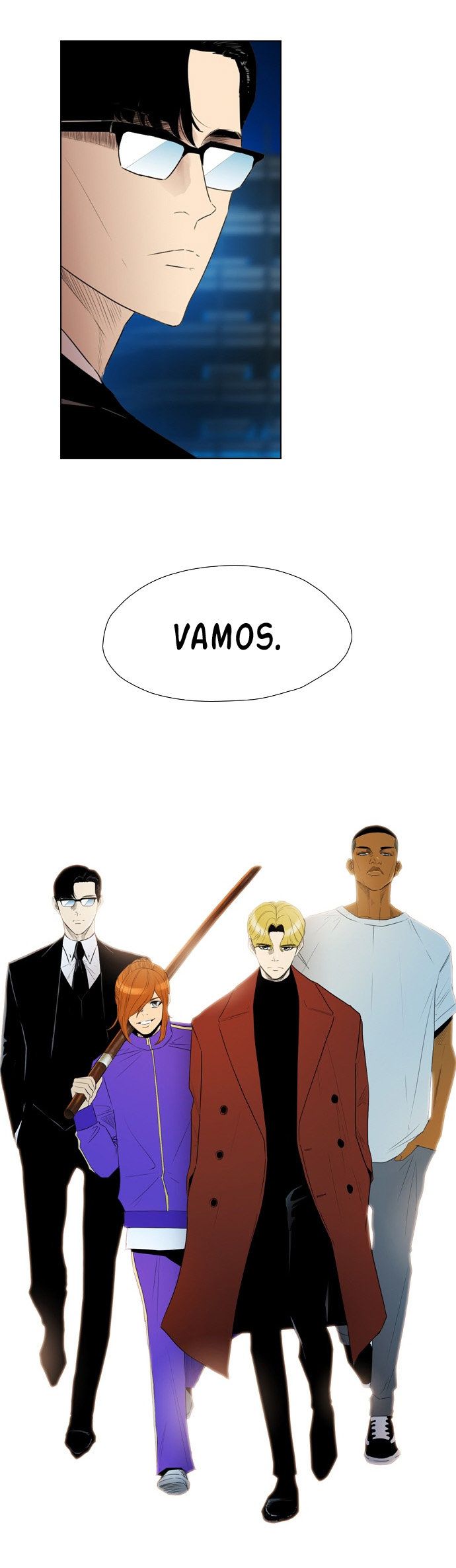 Read Revival Man (es) Manga Online