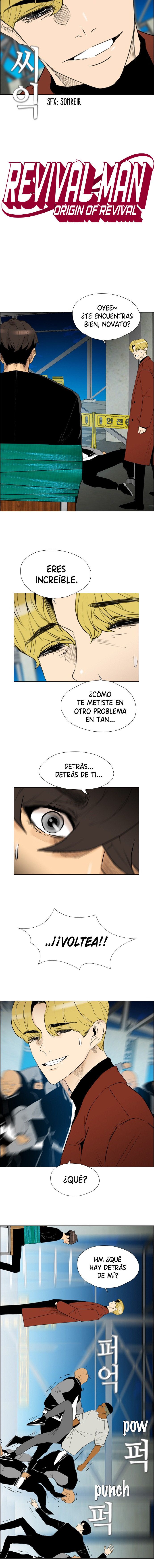 Read Revival Man (es) Manga Online