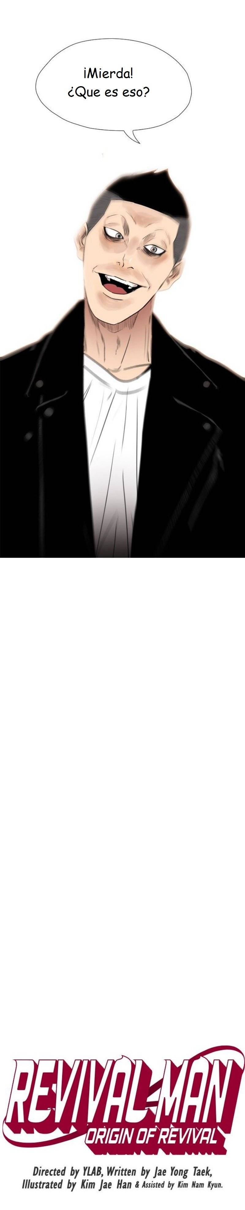 Read Revival Man (es) Manga Online