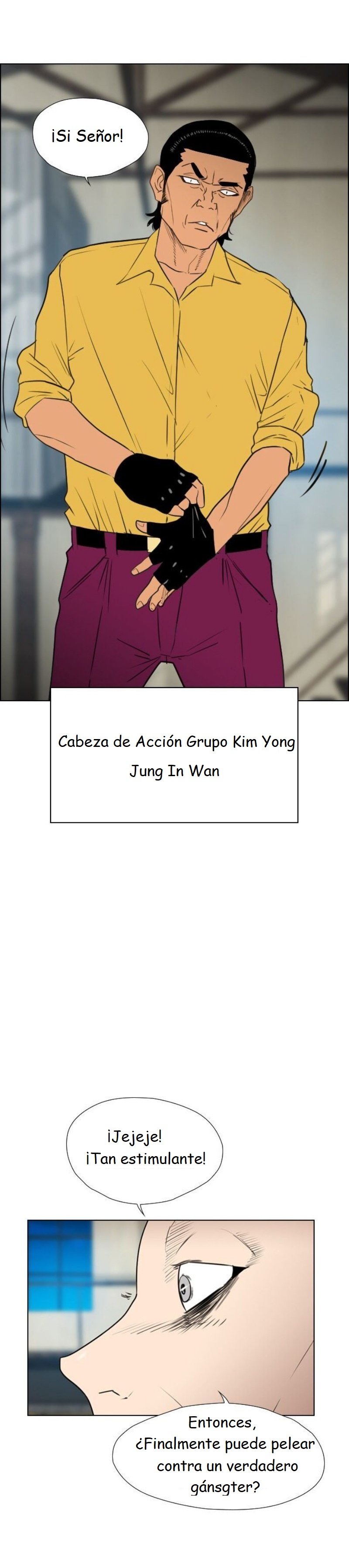 Read Revival Man (es) Manga Online