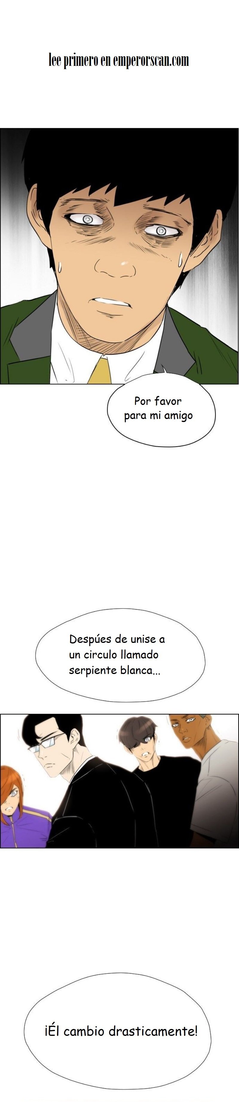 Read Revival Man (es) Manga Online