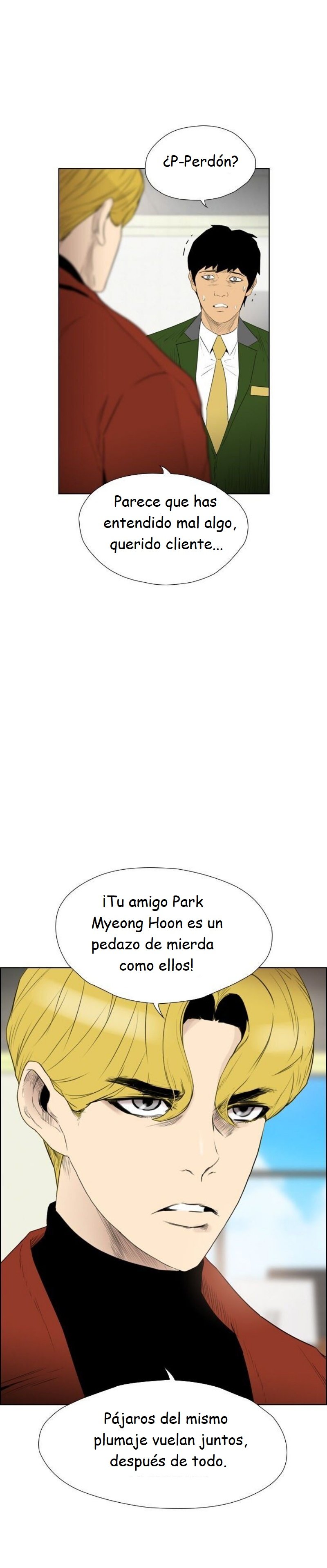 Read Revival Man (es) Manga Online