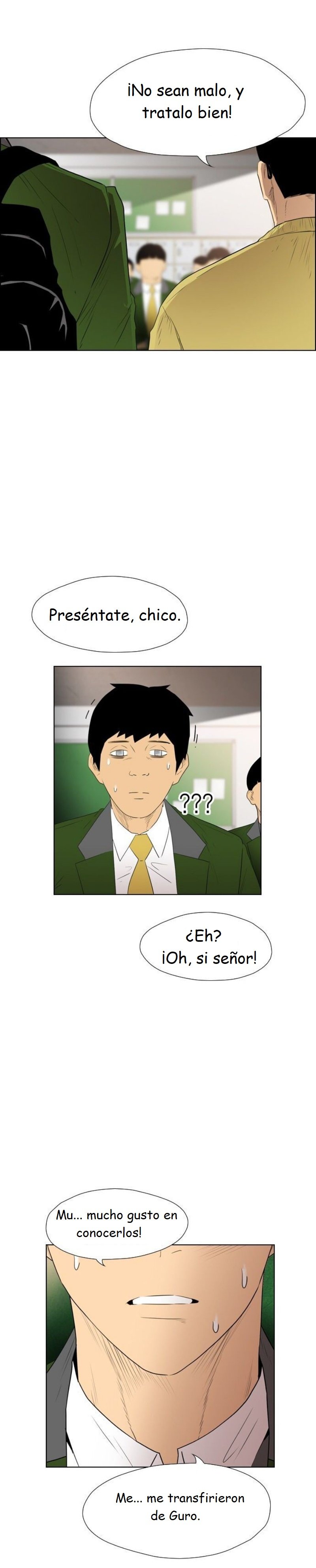 Read Revival Man (es) Manga Online