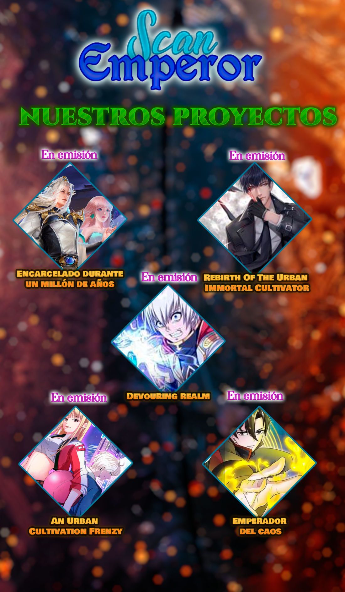 Read Revival Man (es) Manga Online