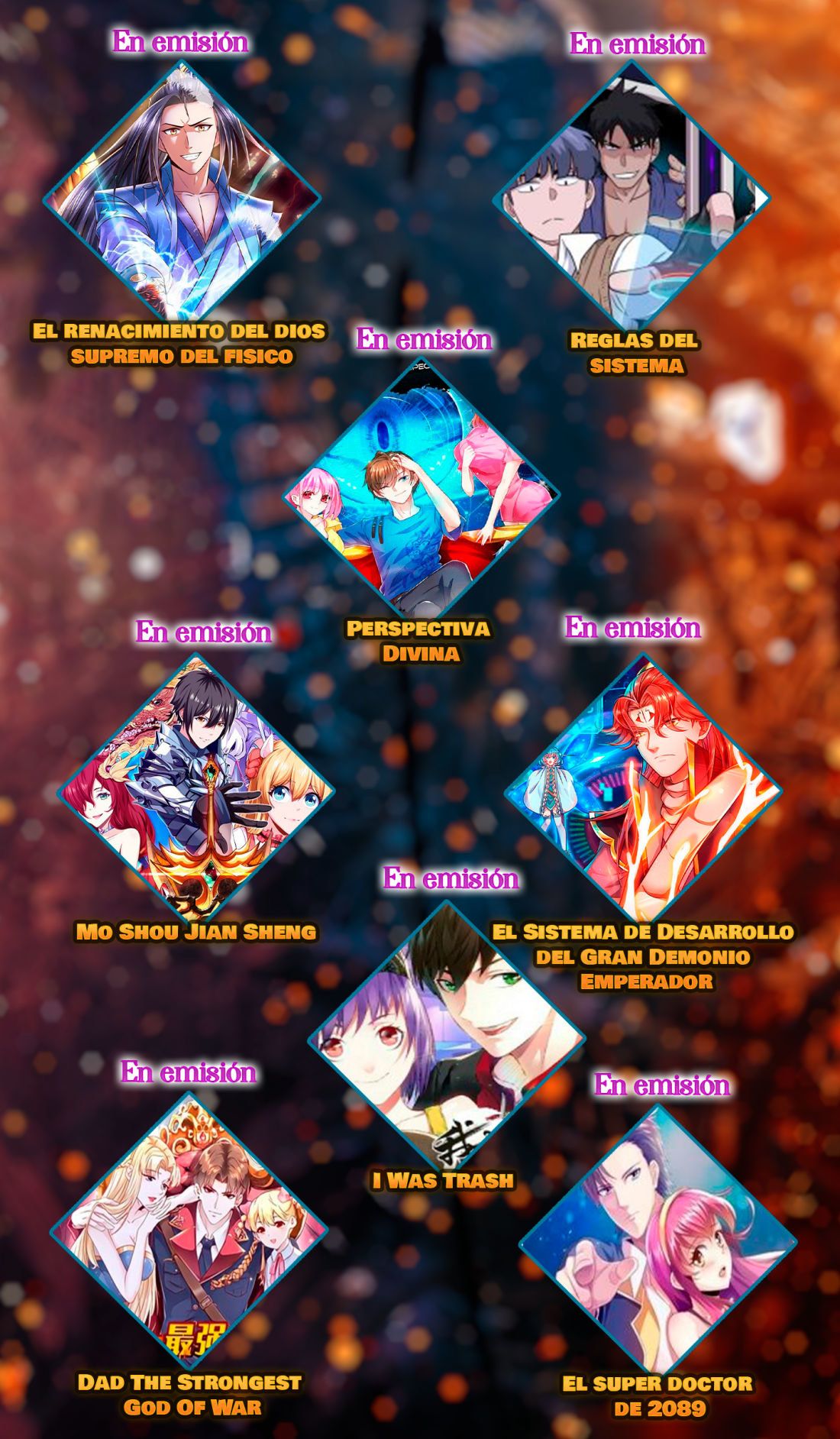 Read Revival Man (es) Manga Online