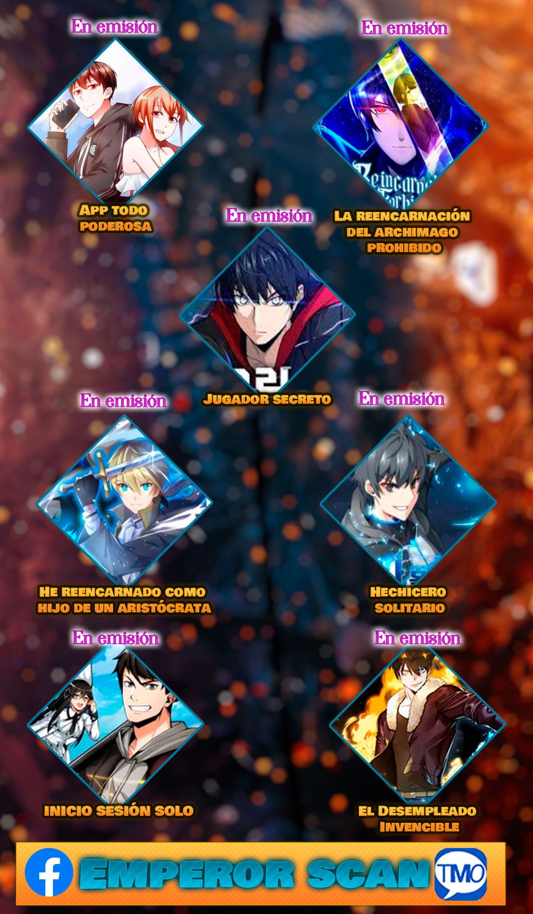 Read Revival Man (es) Manga Online