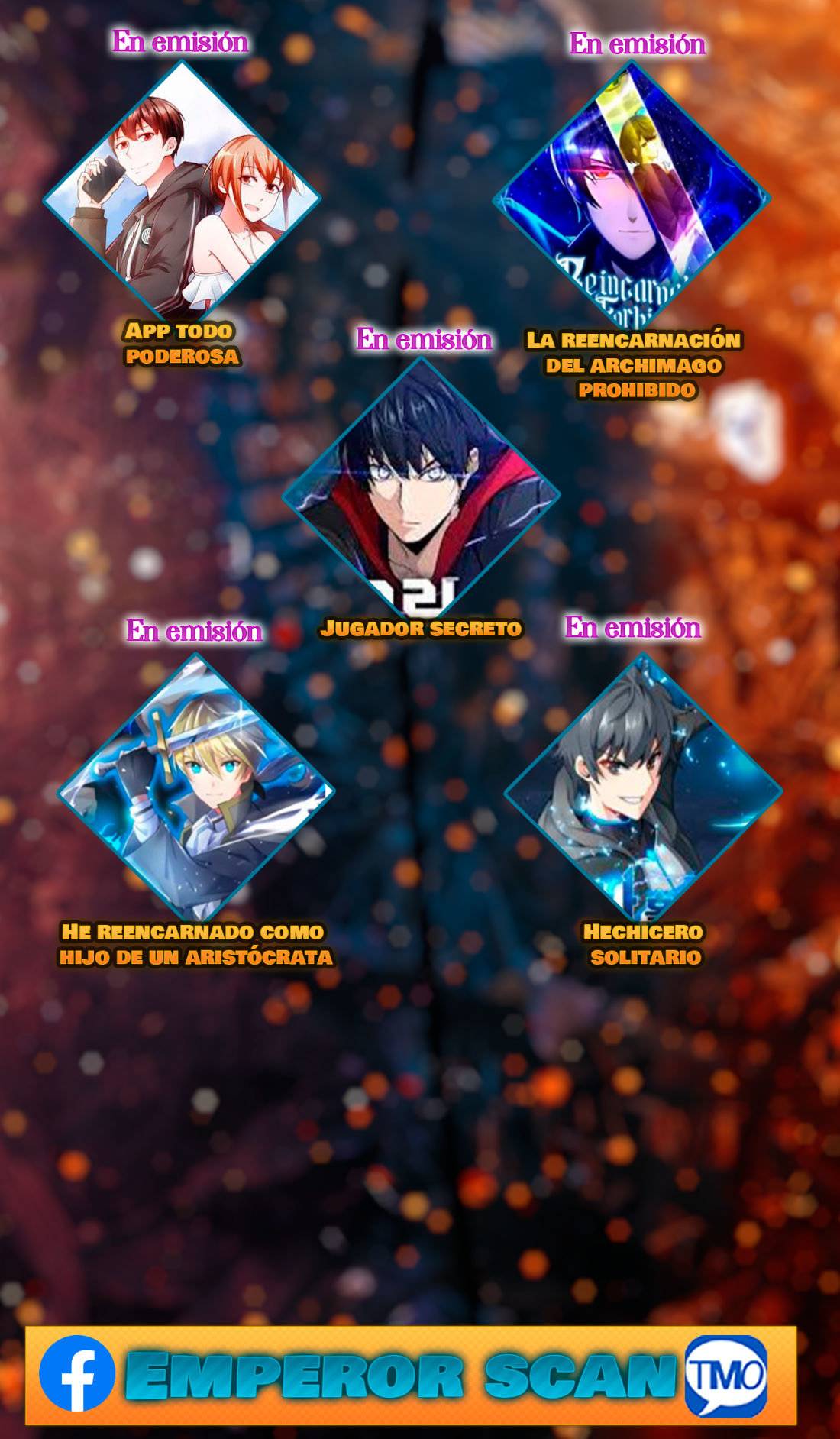 Read Revival Man (es) Manga Online