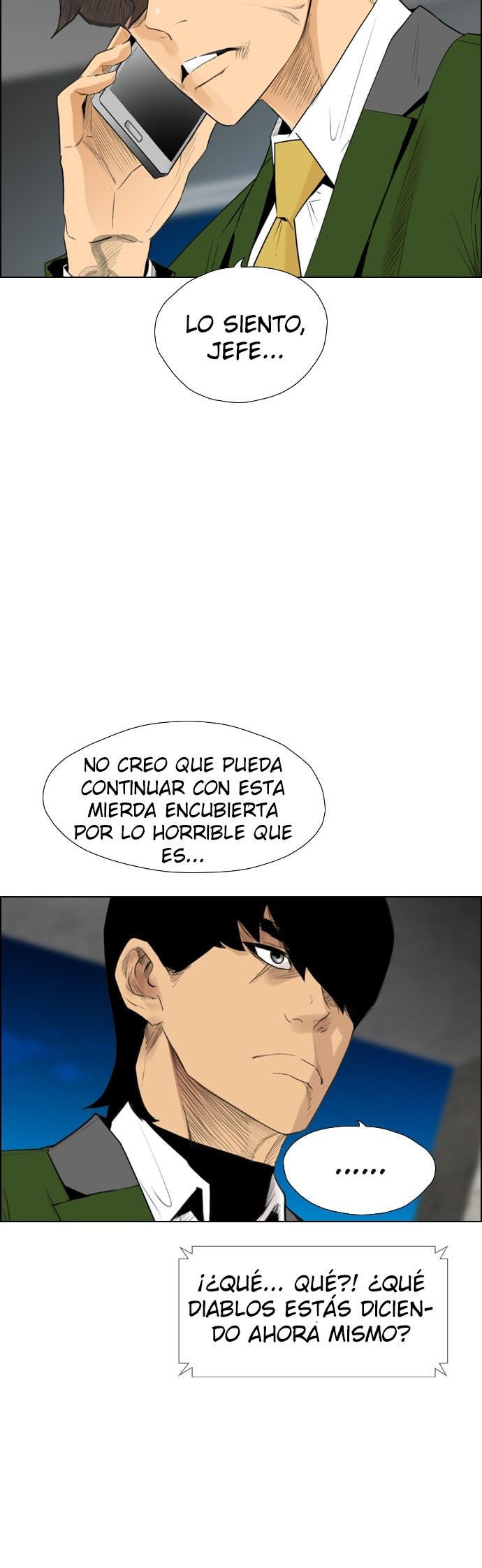 Read Revival Man (es) Manga Online