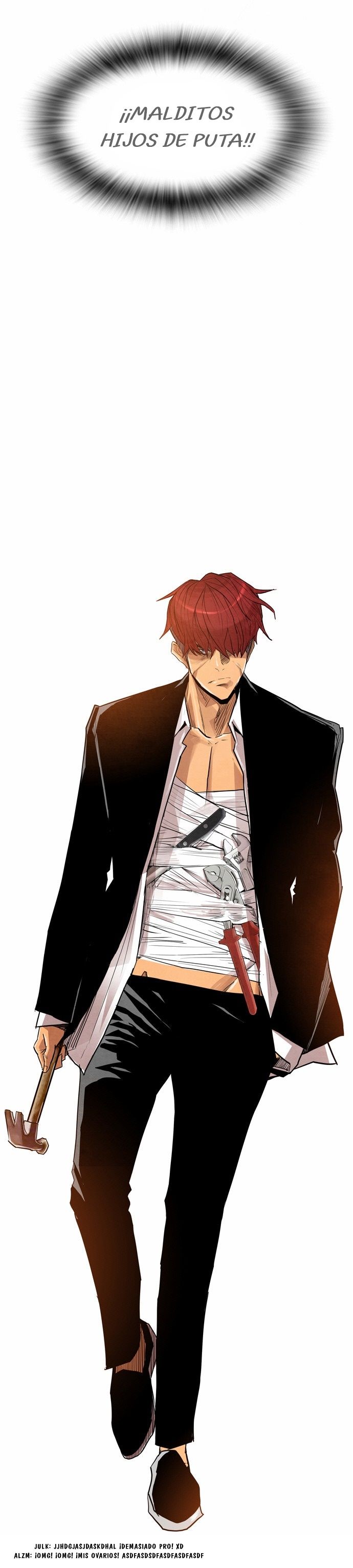 Read Revival Man (es) Manga Online