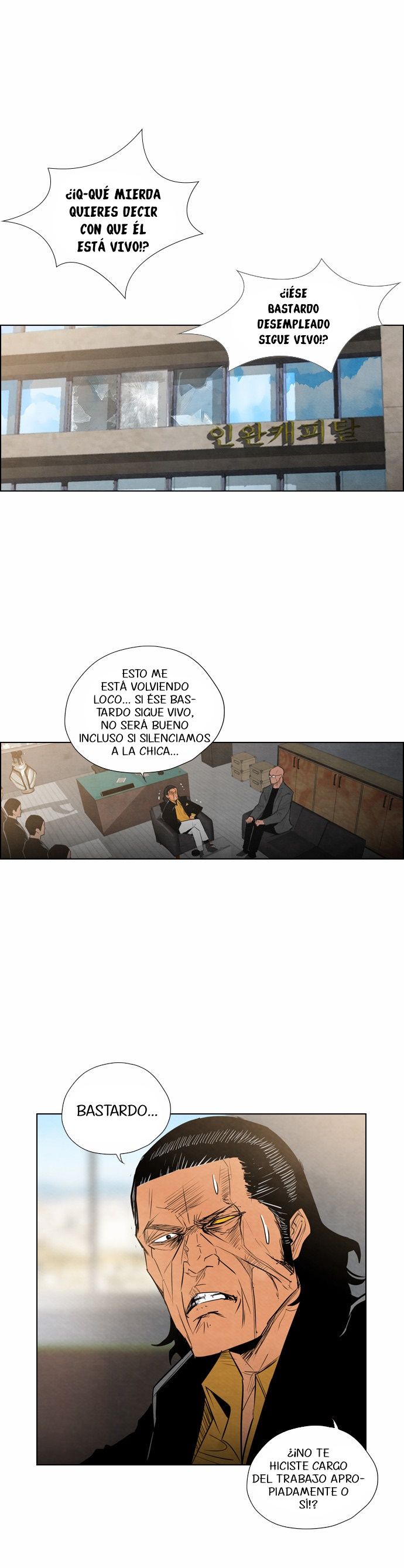 Read Revival Man (es) Manga Online