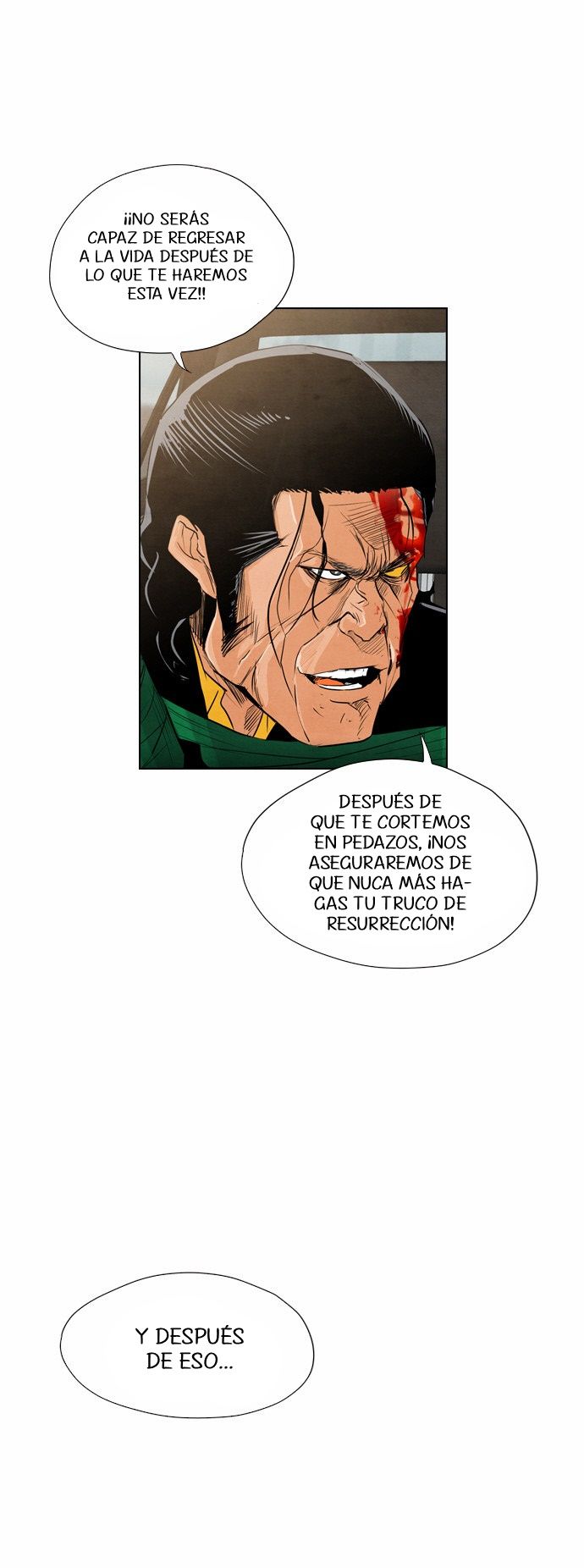 Read Revival Man (es) Manga Online