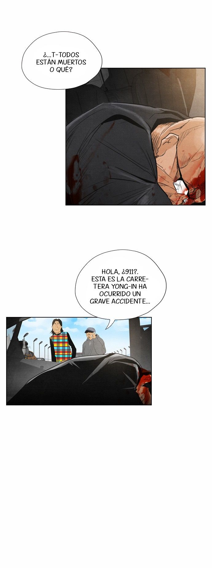 Read Revival Man (es) Manga Online