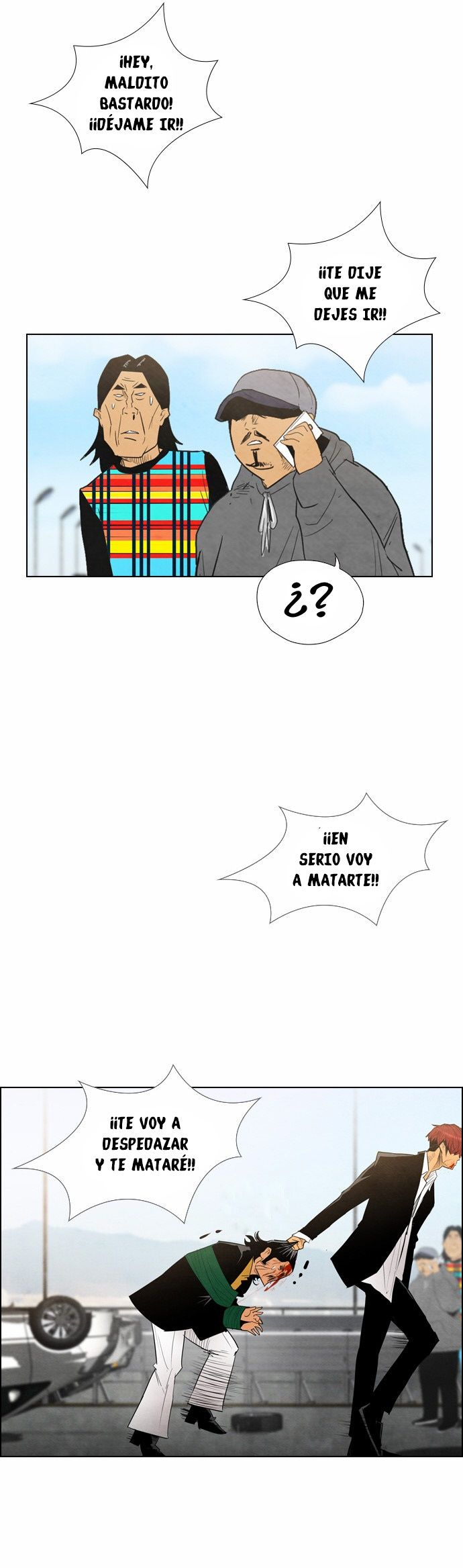 Read Revival Man (es) Manga Online