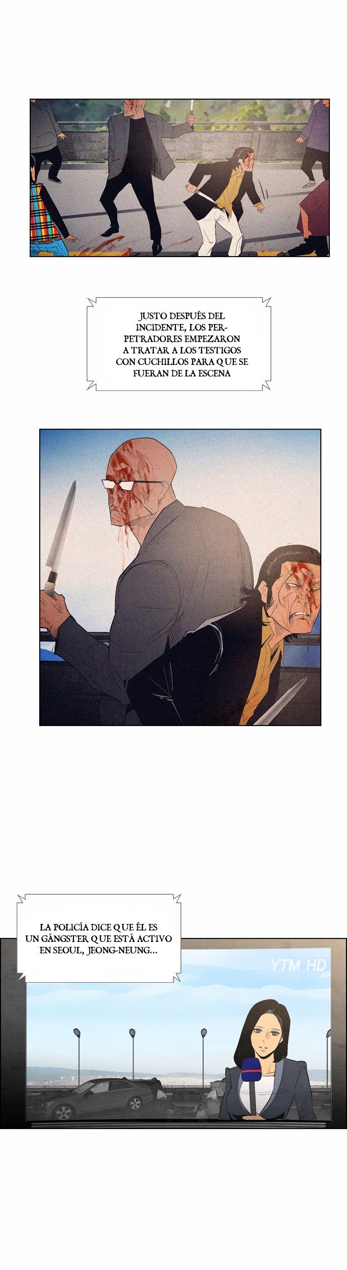 Read Revival Man (es) Manga Online