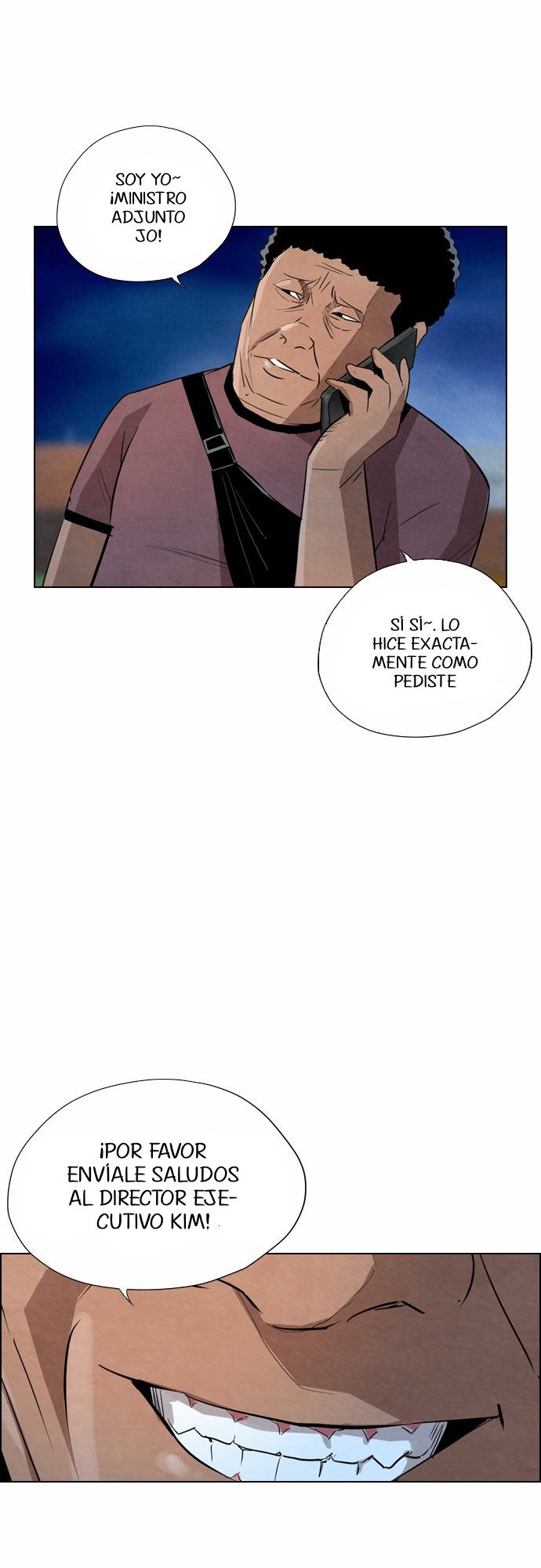 Read Revival Man (es) Manga Online