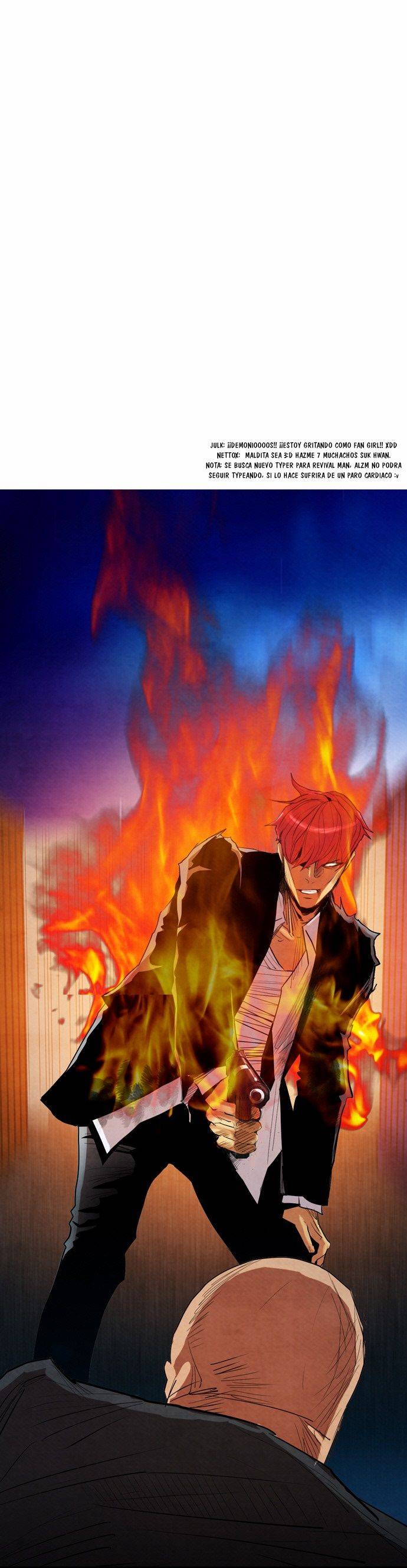 Read Revival Man (es) Manga Online