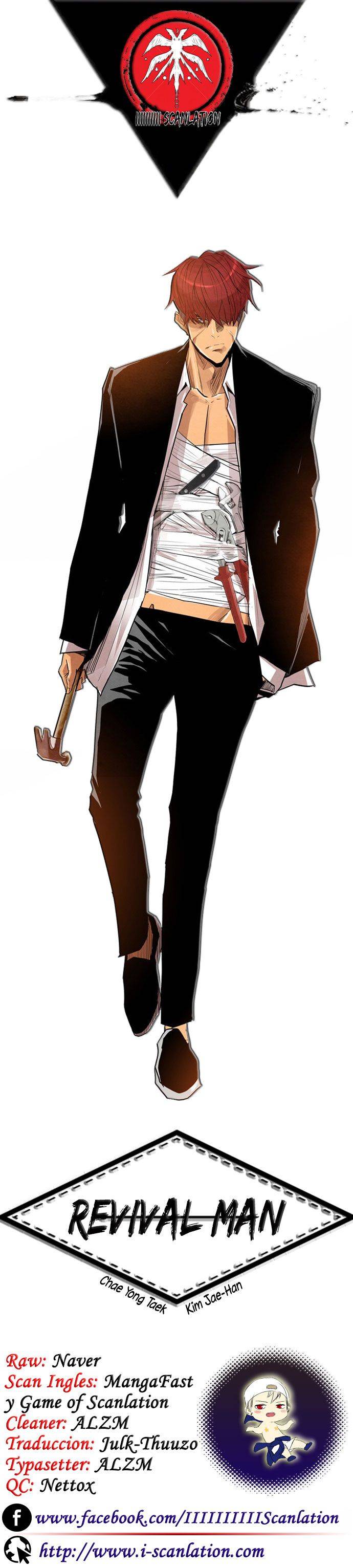 Read Revival Man (es) Manga Online