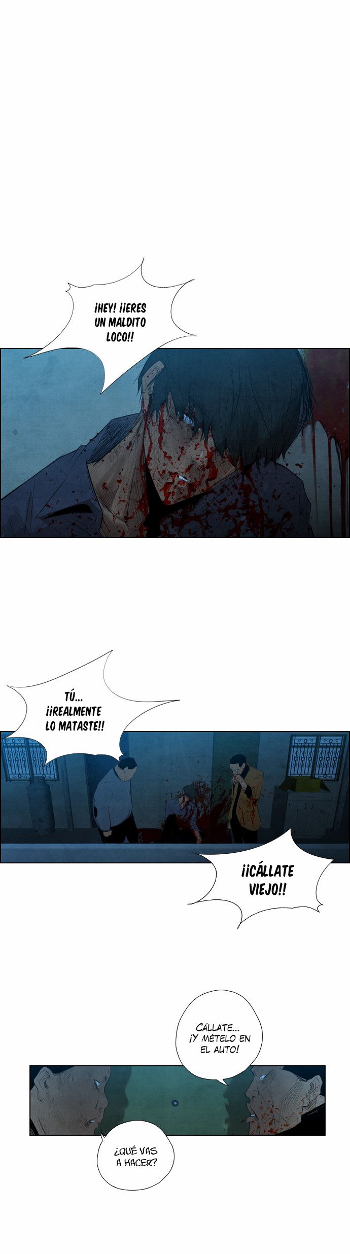 Read Revival Man (es) Manga Online