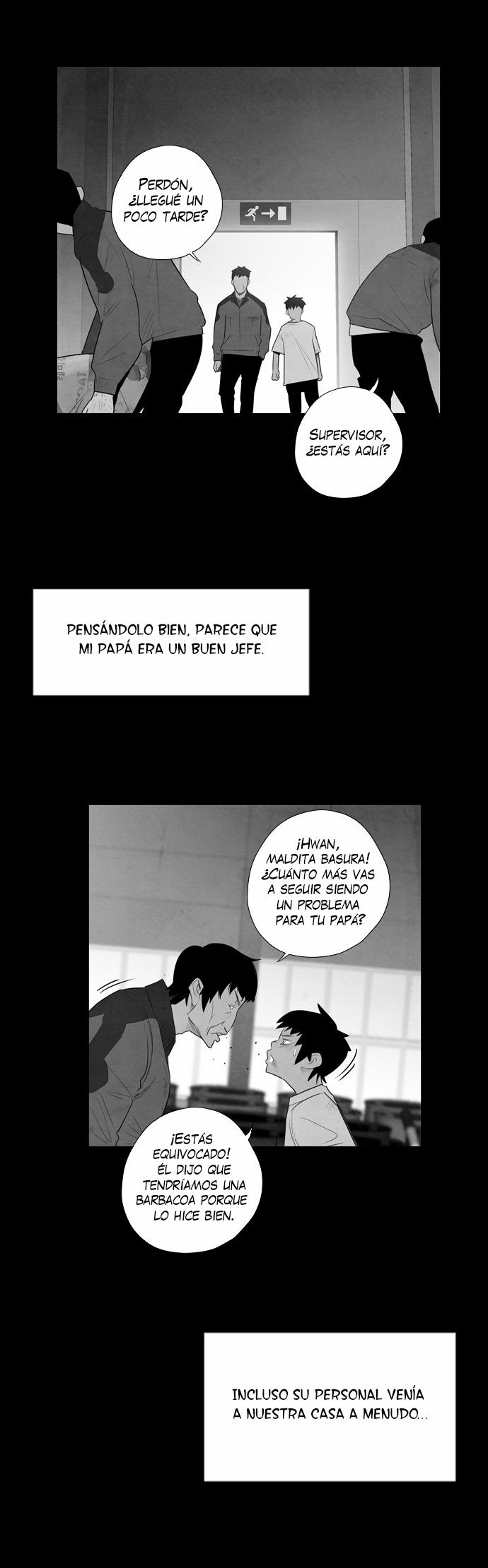 Read Revival Man (es) Manga Online