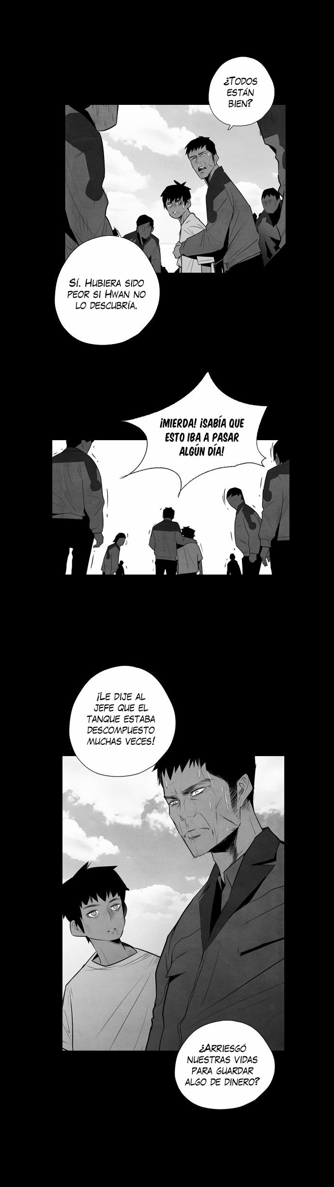 Read Revival Man (es) Manga Online