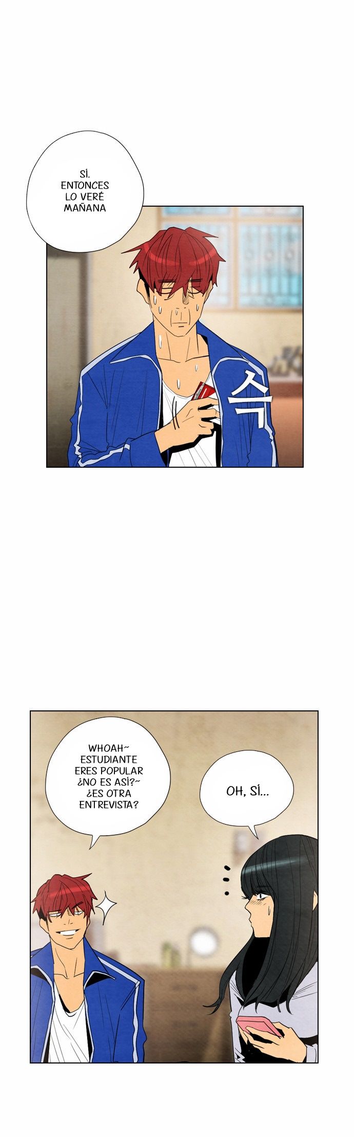 Read Revival Man (es) Manga Online