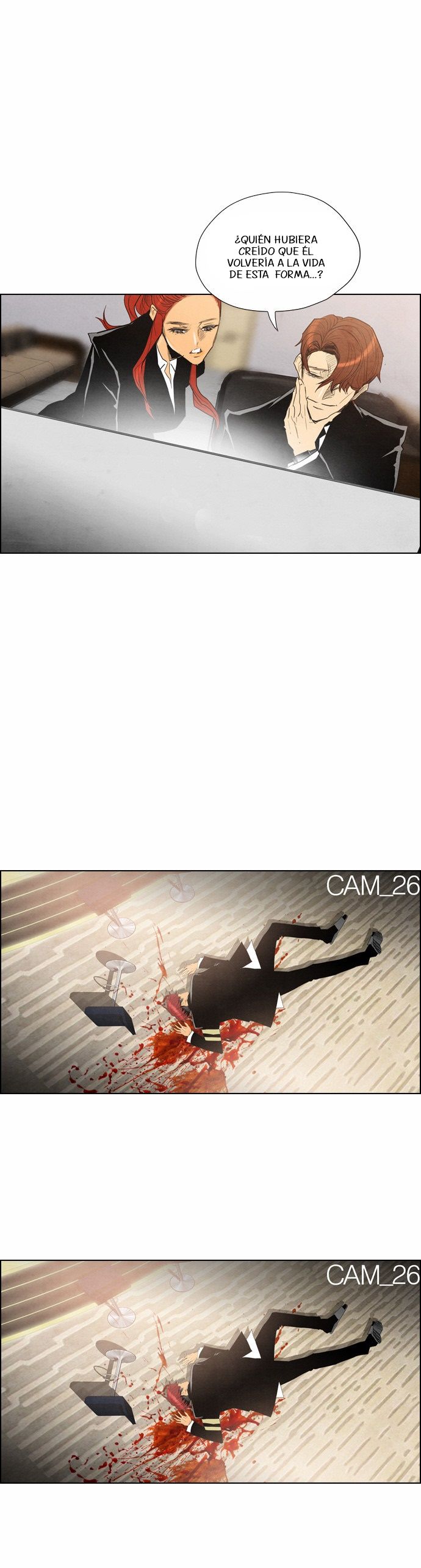 Read Revival Man (es) Manga Online