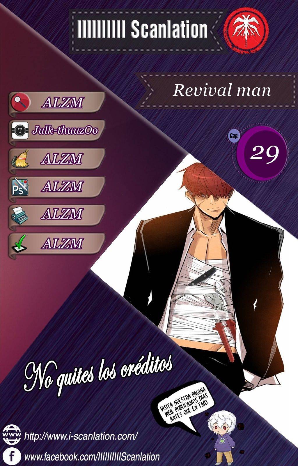 Read Revival Man (es) Manga Online