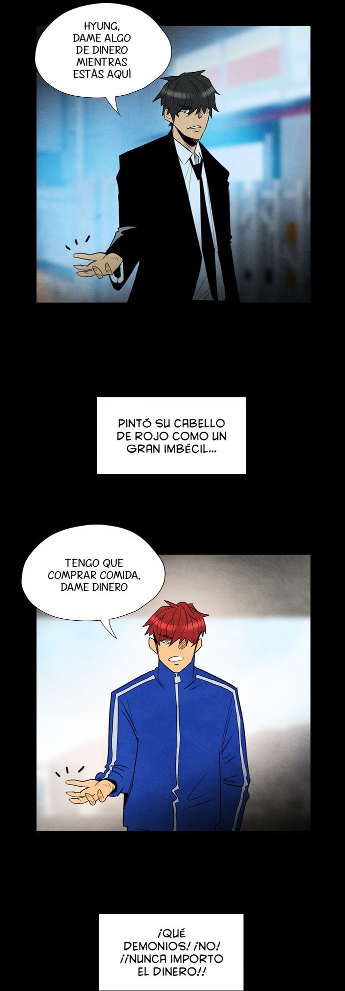 Read Revival Man (es) Manga Online