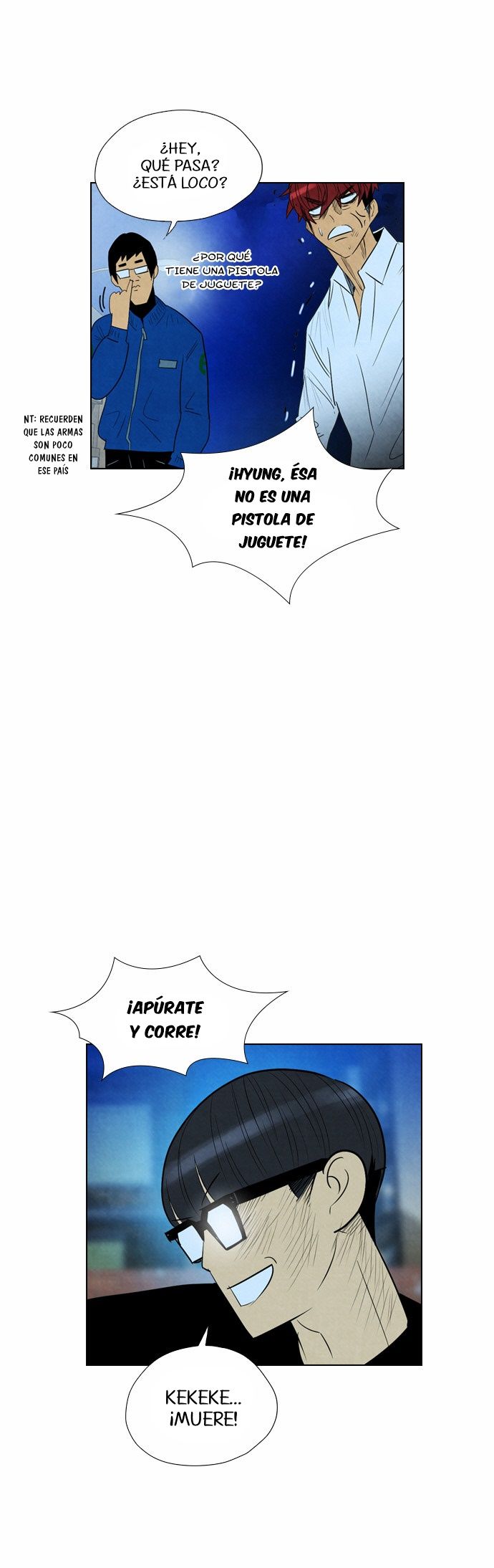 Read Revival Man (es) Manga Online