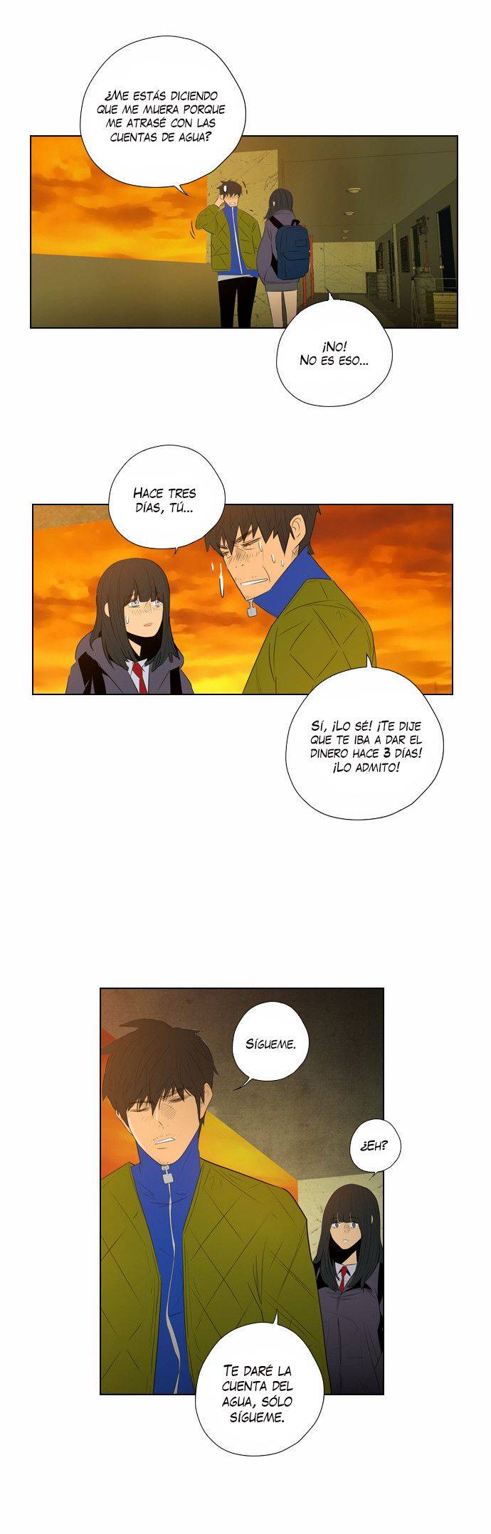 Read Revival Man (es) Manga Online