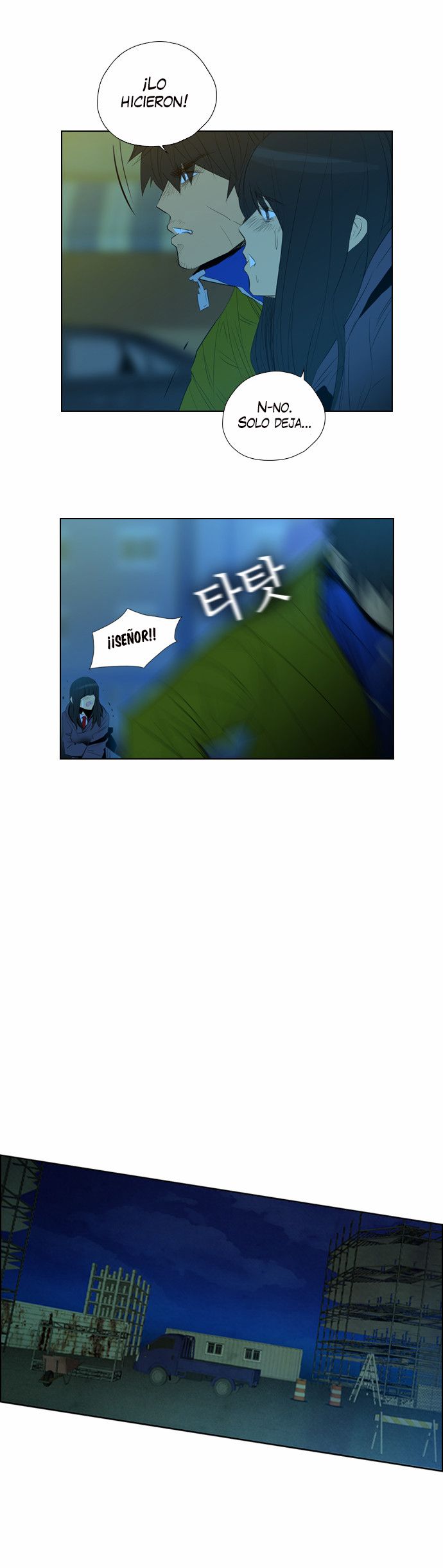 Read Revival Man (es) Manga Online