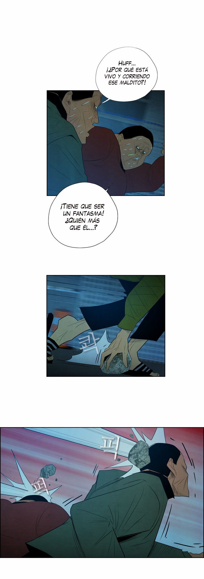 Read Revival Man (es) Manga Online