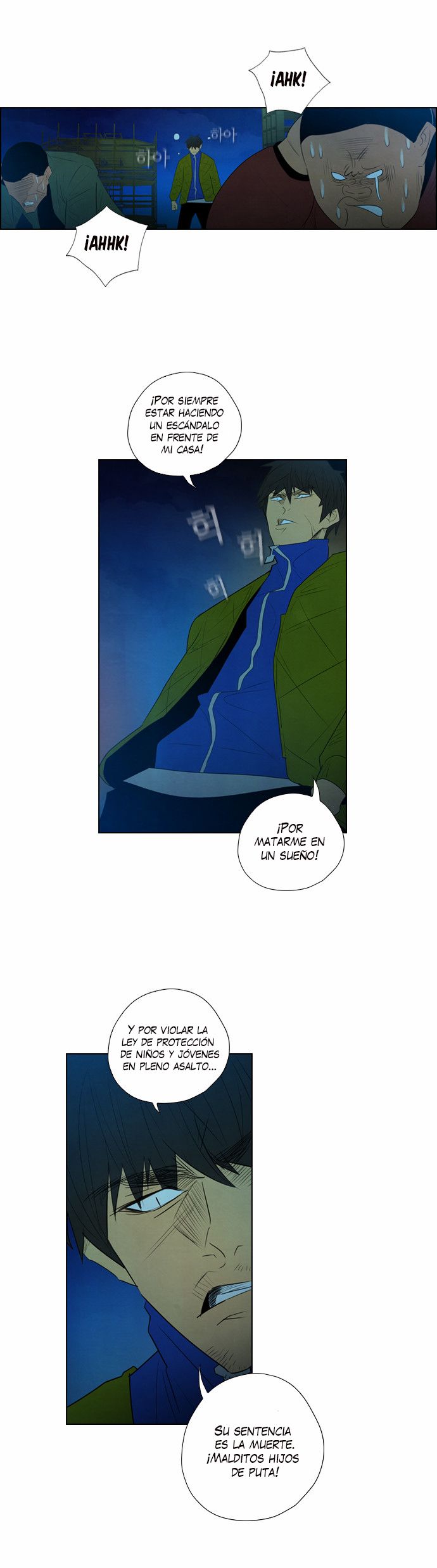 Read Revival Man (es) Manga Online