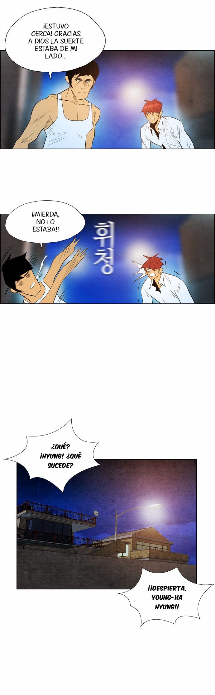 Read Revival Man (es) Manga Online