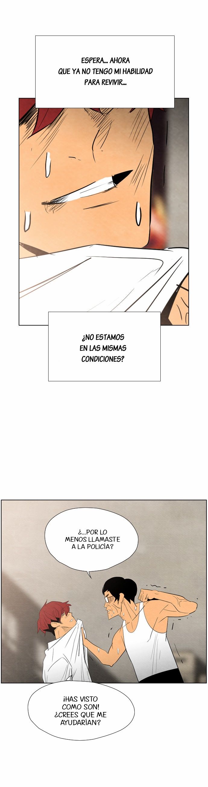 Read Revival Man (es) Manga Online