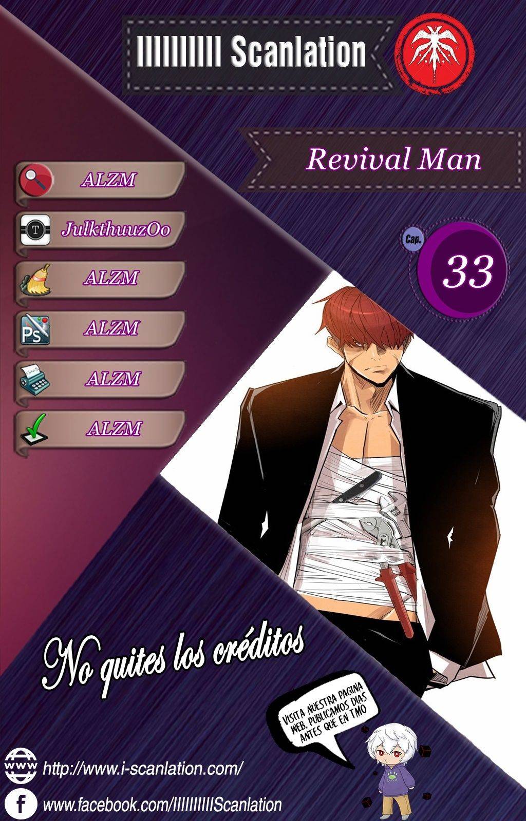 Read Revival Man (es) Manga Online