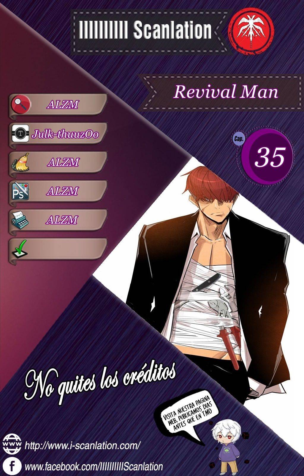 Read Revival Man (es) Manga Online