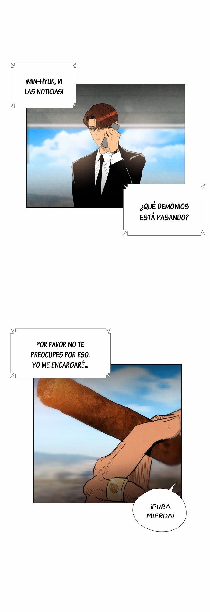 Read Revival Man (es) Manga Online