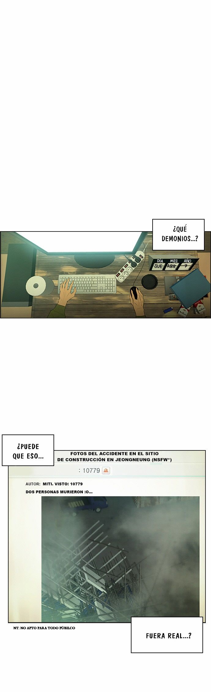 Read Revival Man (es) Manga Online