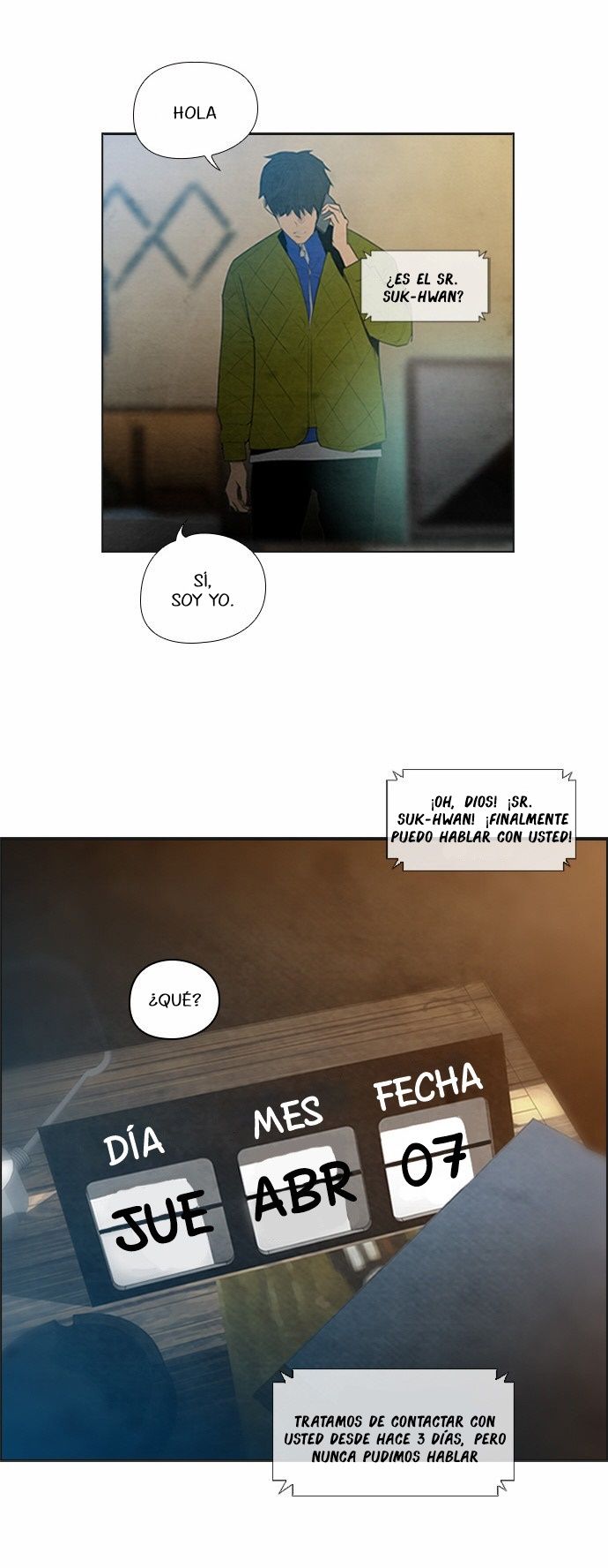 Read Revival Man (es) Manga Online