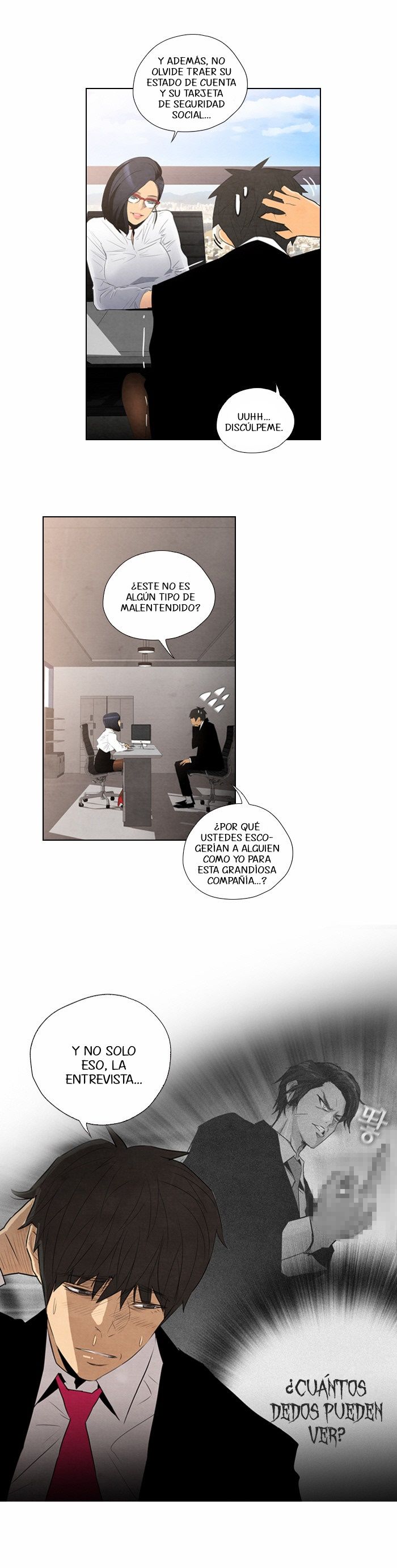 Read Revival Man (es) Manga Online