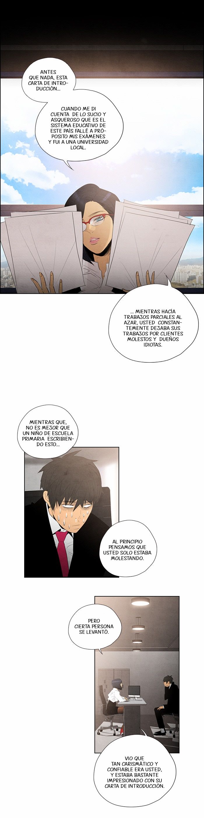 Read Revival Man (es) Manga Online