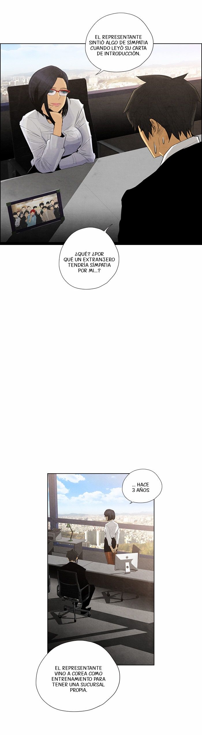 Read Revival Man (es) Manga Online